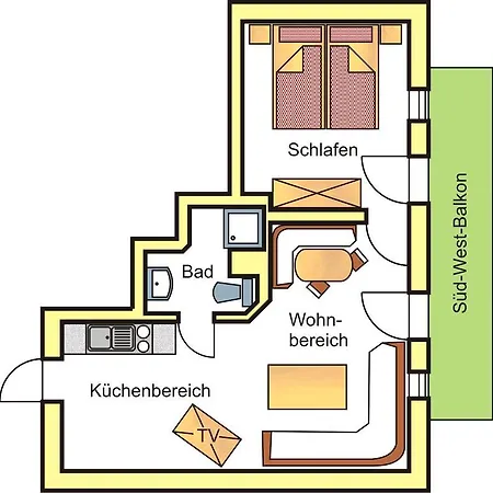 Apartman Ferienwohnung 